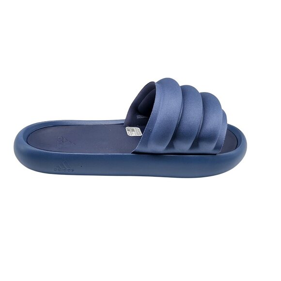 Adidas Adilette ZPLAASH Shoes Mens Size 8 Blue IG6872‎ Comfort Slide Sandals New - Picture 1 of 10